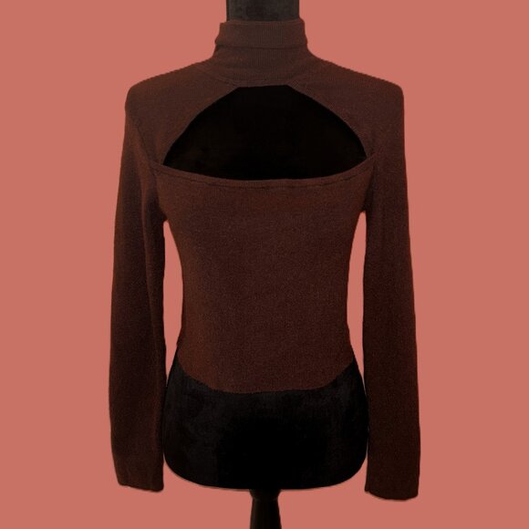 Long Sleeve Turtleneck Sweater - Picture 1 of 3